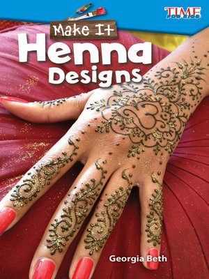 cover image of Make It: Henna Designs